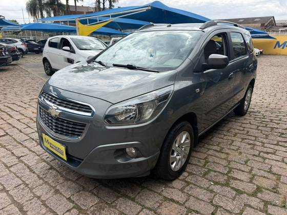 CHEVROLET SPIN 1.8 LTZ 8V FLEX 4P MANUAL